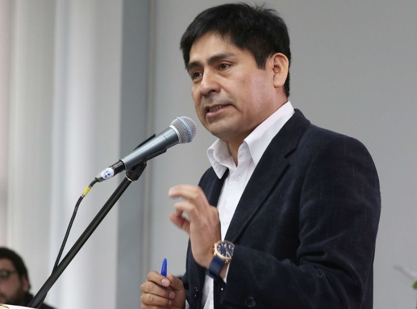 Alcalde de Renaico, Juan Carlos Reinao