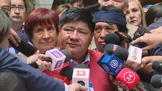 Foto: Padre de Camilo Catrillanca