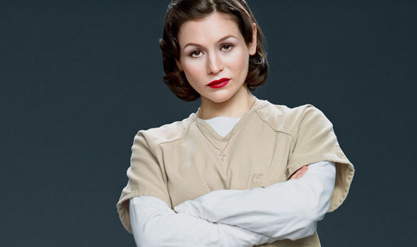 Foto: Yael Stone en Orange is the New Black