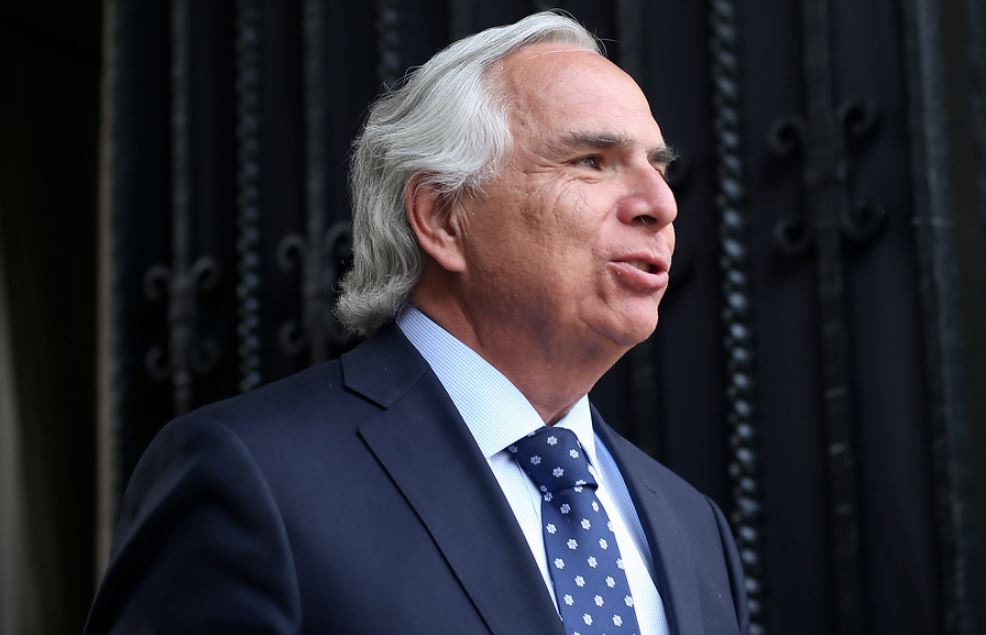 Foto: Ministro del Interior, Andrés Chadwick