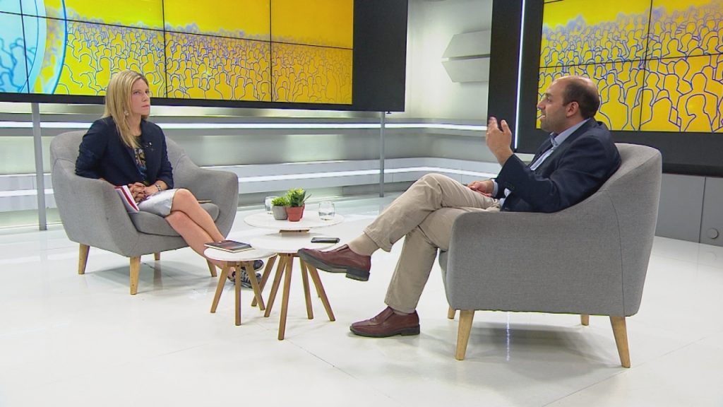 Claudio Alvarado y Mónica Rincón