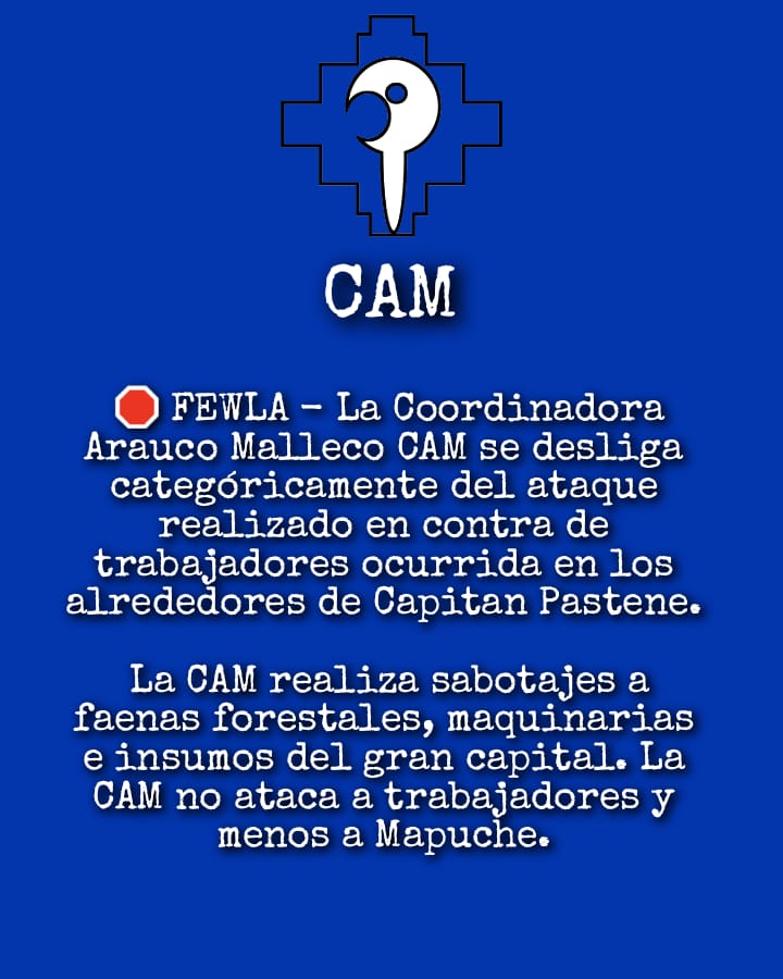 Comunicado de la CAM