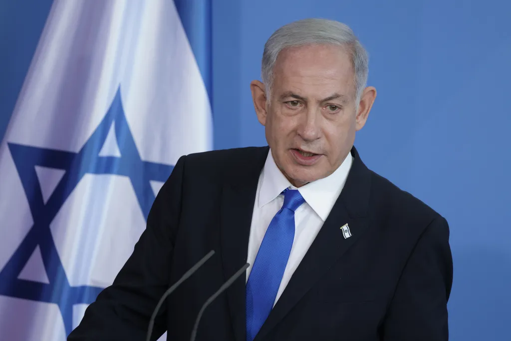 El primer ministro de Israel, Benjamin Netanyahu (Foto de Sean Gallup/Getty Images)