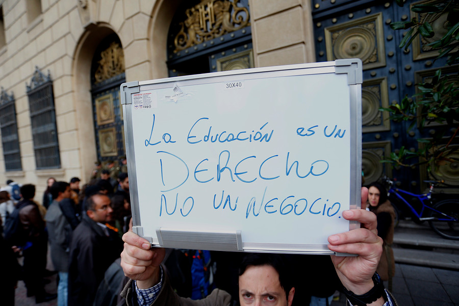 De la condonación total a eludir el término: Los dichos del Gobierno en torno al CAE, una de las grandes promesas de campaña de Boric/Agencia Uno