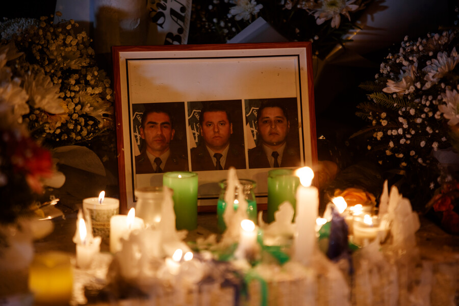 Carabineros asesinados en Cañete