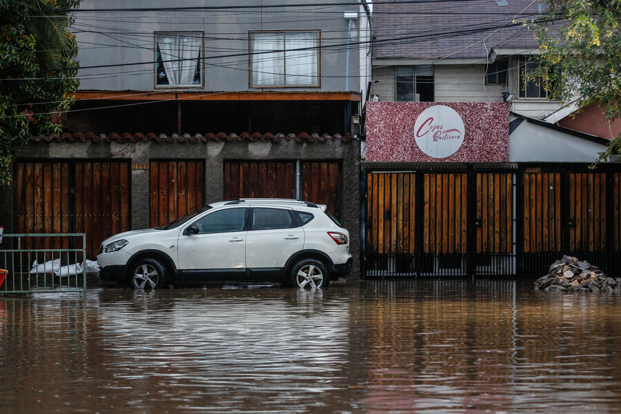 Inundación en Quilicura