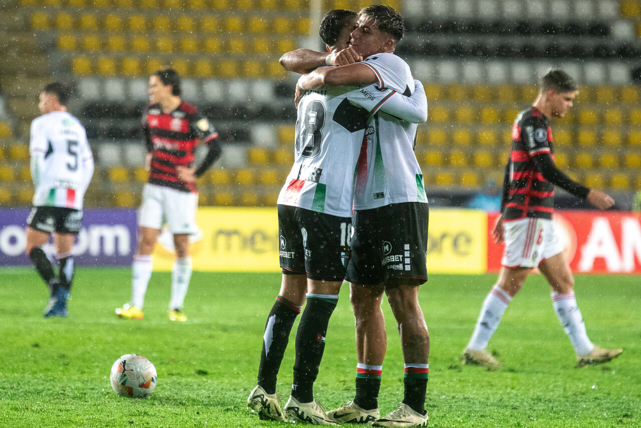 Palestino venció a Flamengo por 1-0 por la fecha 4 de Copa Libertadores