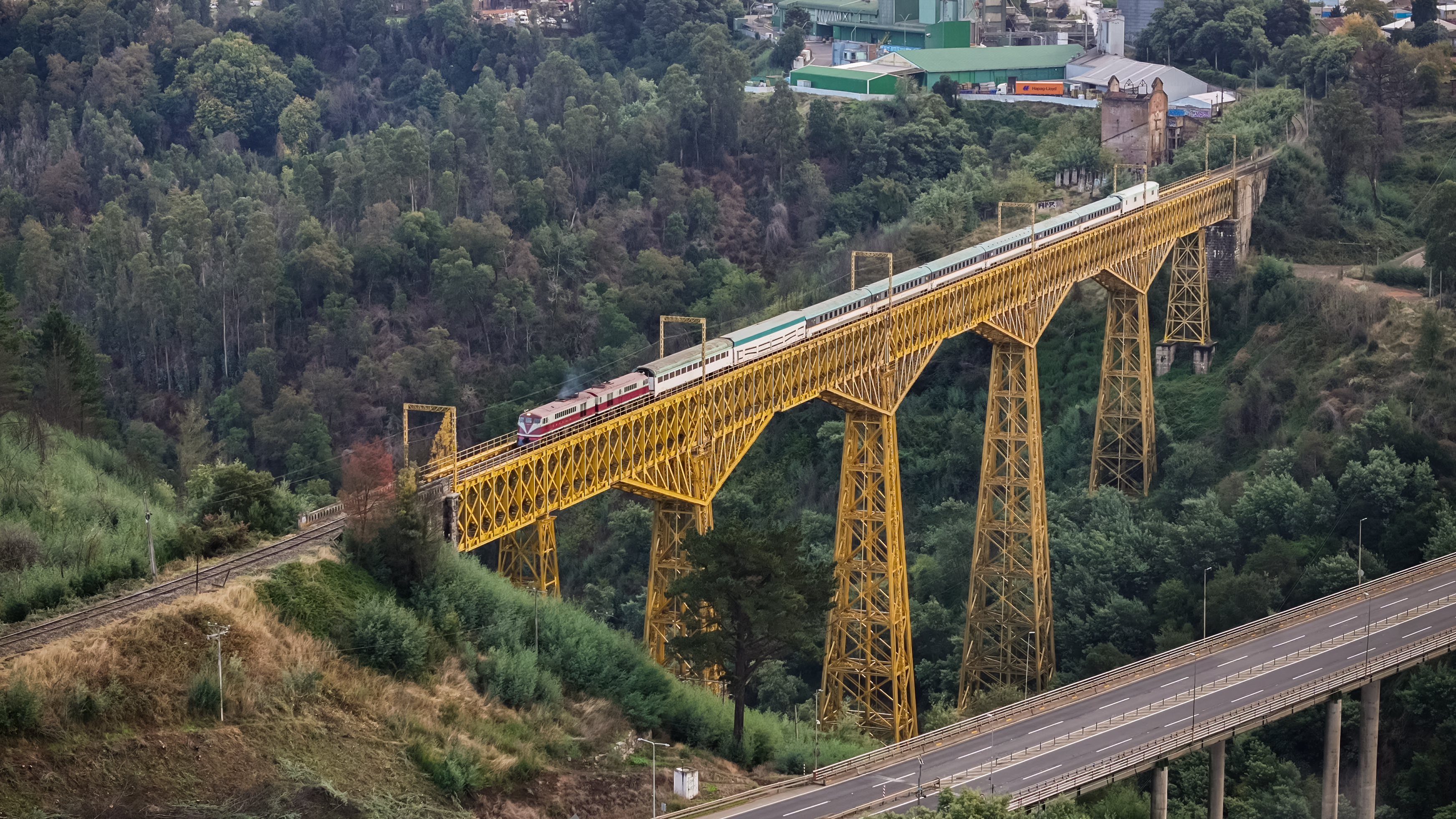 Tren Santiago-Temuco