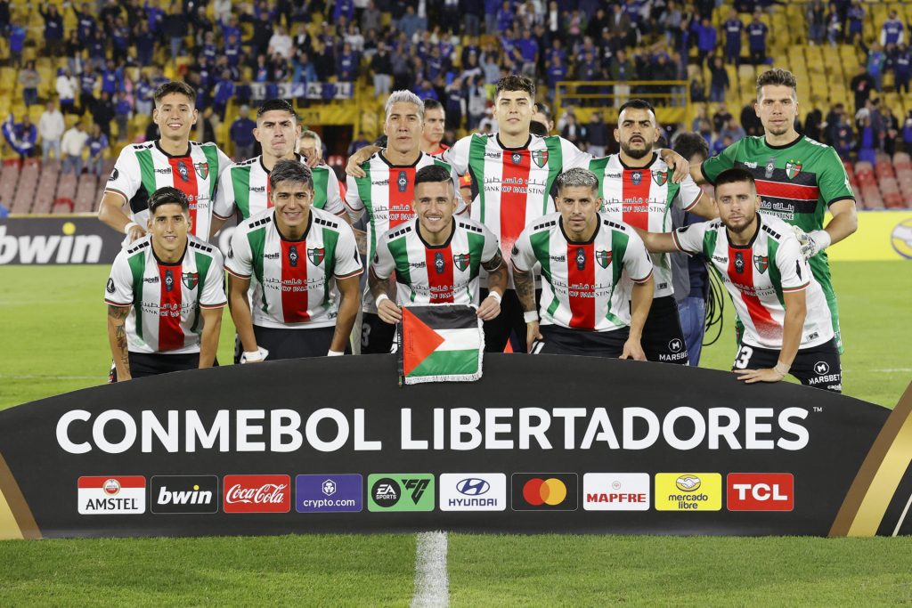 Palestino resurge con un empate épico en el minuto final ante Millonarios en la Copa Libertadores