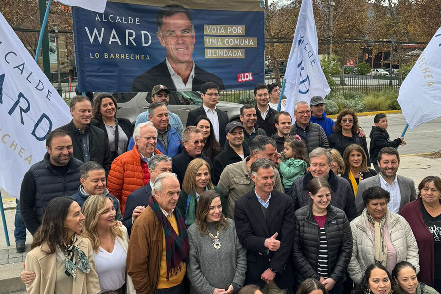 Candidato de la UDI a Lo Barnechea, Carlos Ward/Agencia Uno