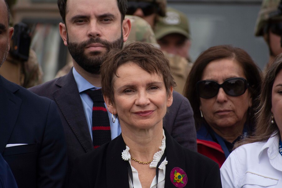 MINISTRA CAROLINA TOHÁ/AGENCIA UNO