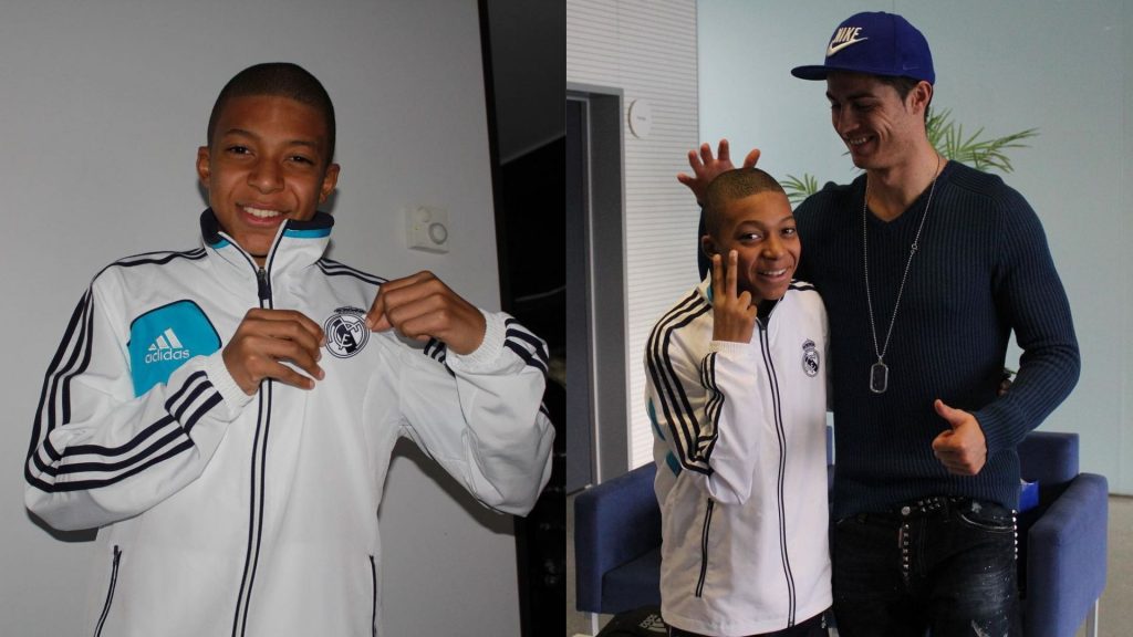 Kylian Mbappé en el Real Madrid