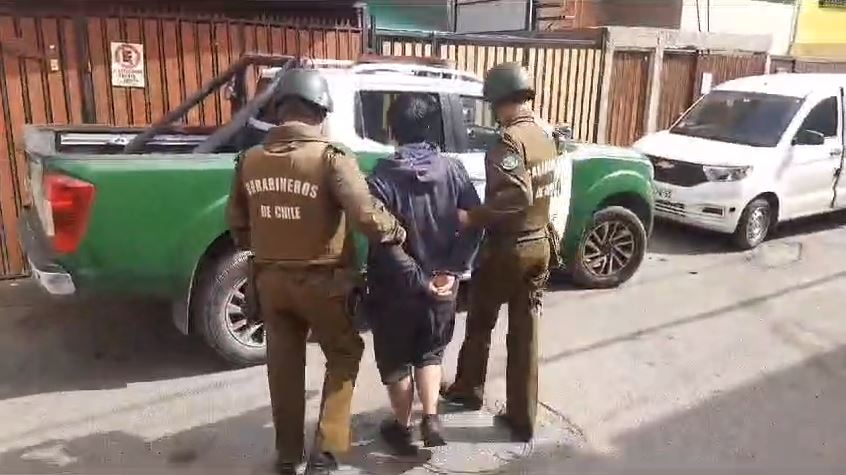 Antofagasta: Hombre que se hizo pasar por escolar en marzo ahora fue detenido por posesión de explotación sexual infantil/Carabineros