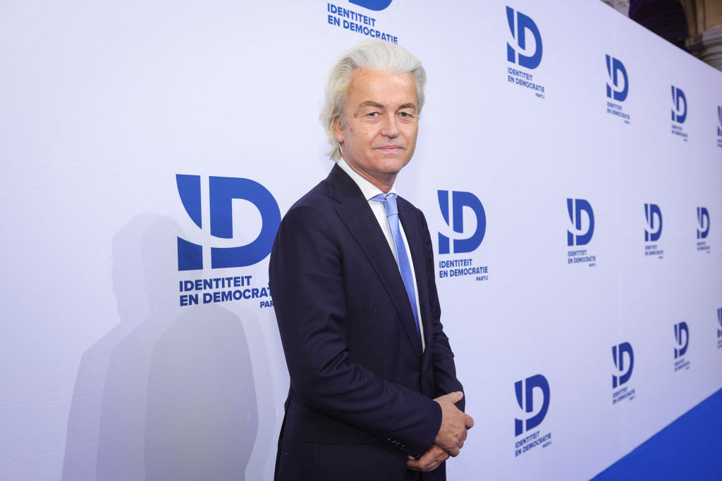 Geert Wilders el jueves 23 de junio de 2022. (Crédito: ARTHUR GEKIERE/BELGA MAG/AFP via Getty Images)