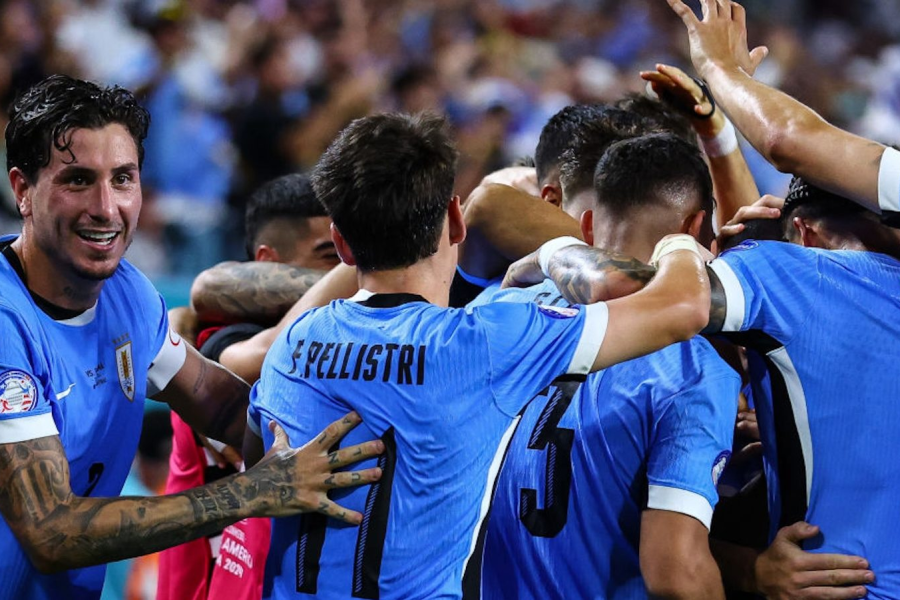 Selección de Uruguay en Copa América 2024/Getty Images