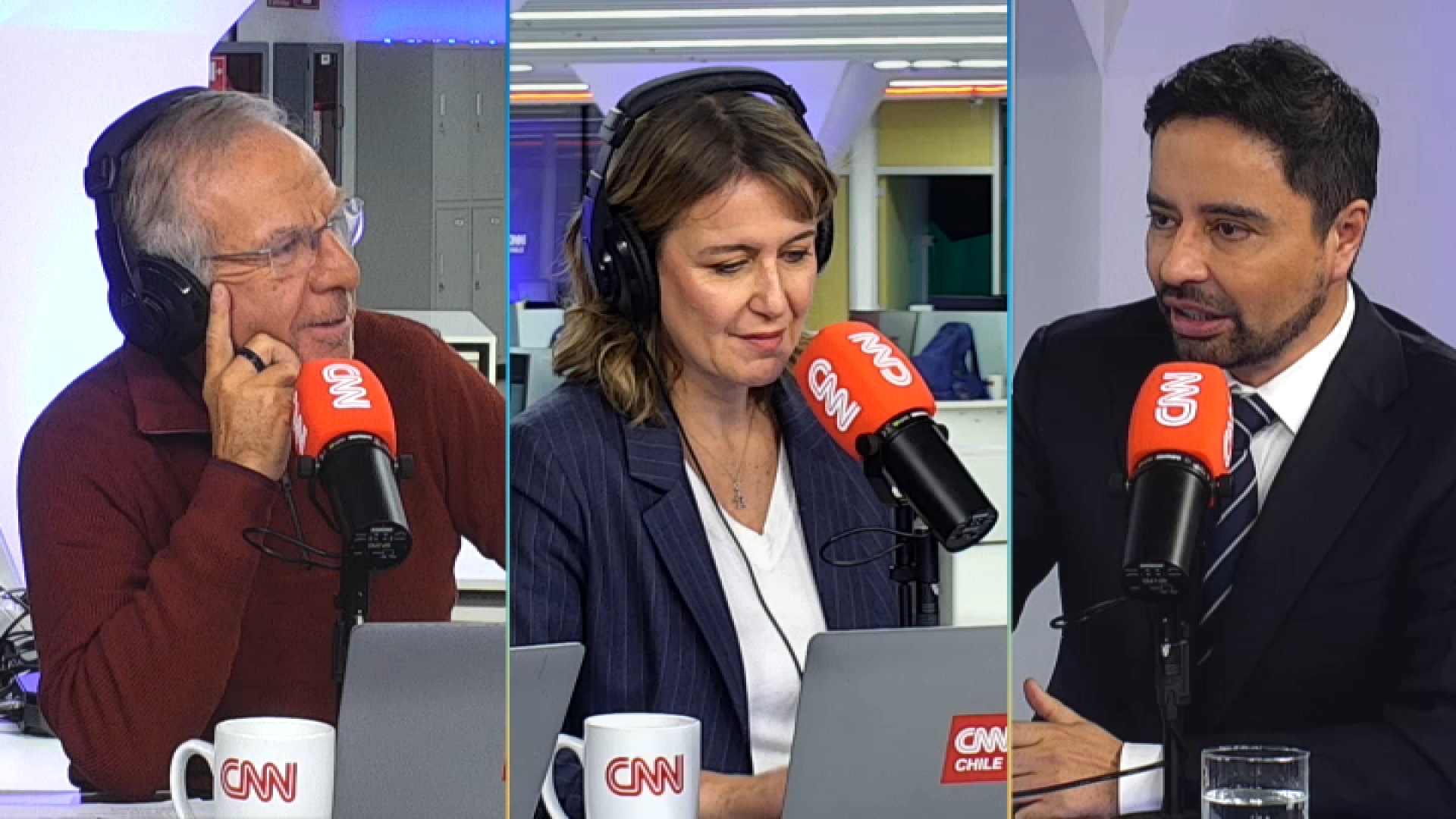 Rodolfo Carter en CNN Chile Radio