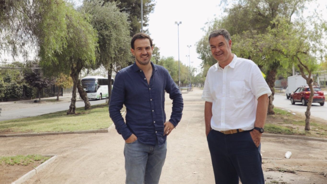 Concejal de Puente Alto, Felipe Ossandón, y su tío José Manuel Ossandón, exalcalde de Puente Alto/Foto: @fossandonr