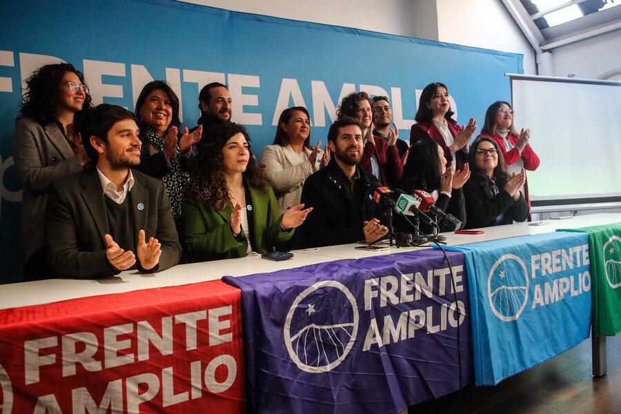 Frente Amplio realiza sus primeras elecciones/Agencia Uno