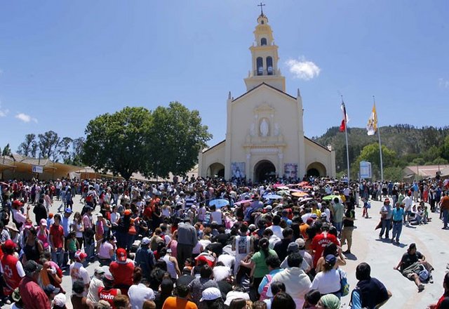 Conoce el plan de contingencia por la peregrinación al Santuario de Lo