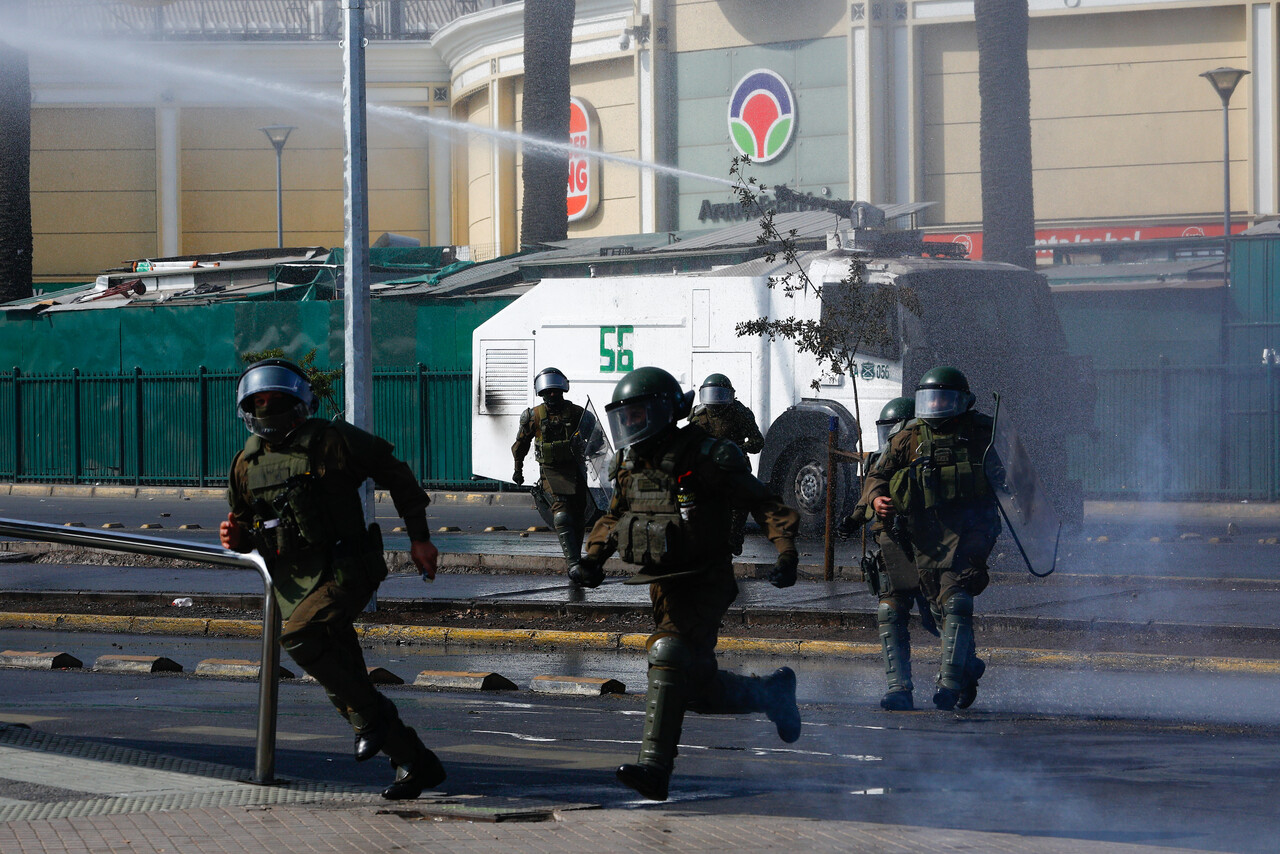 Marcha alterna del día de los trabajadores/Agencia Uno