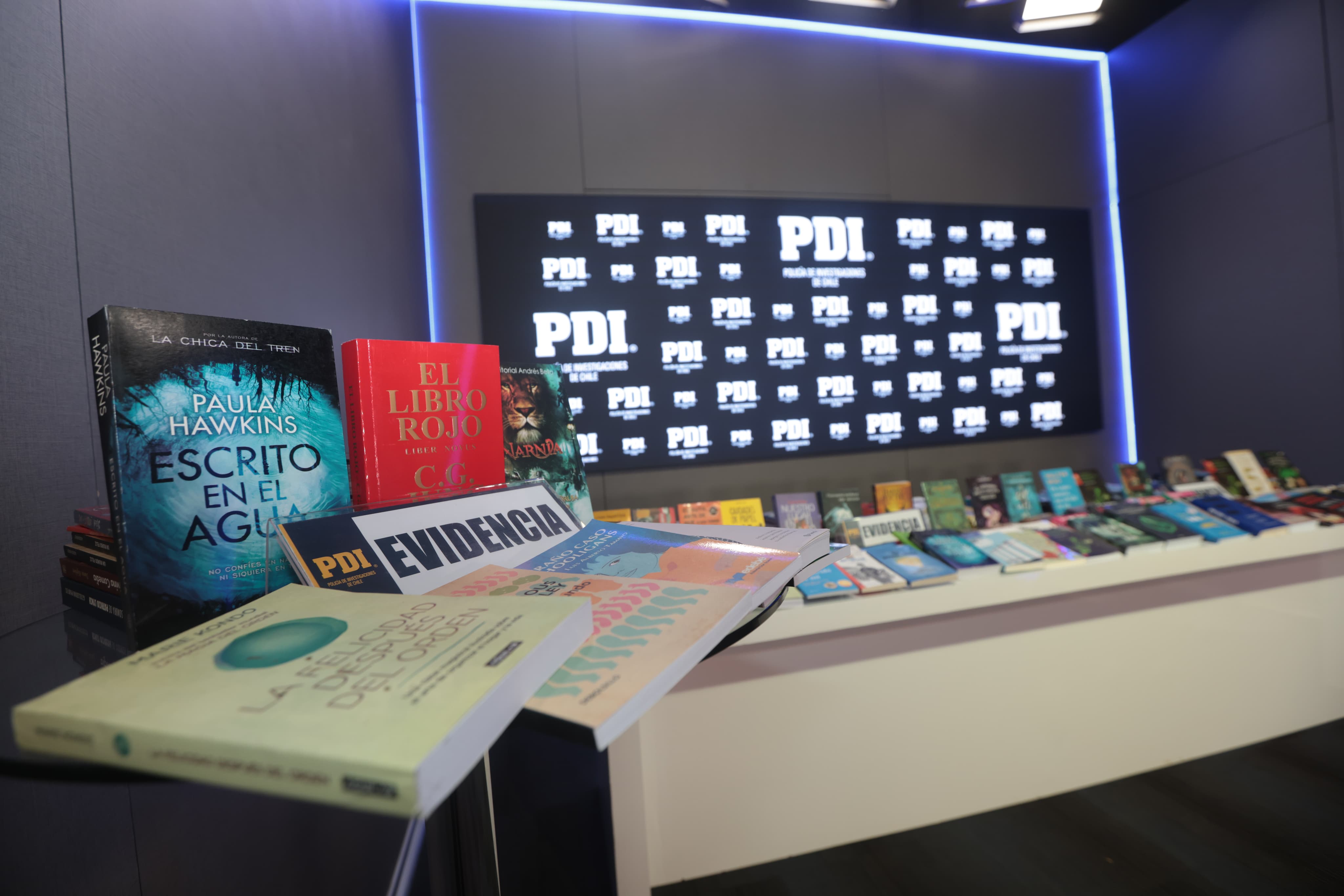 Incautan más de 150 mil libros falsificados que eran vendidos en San Diego/PDI